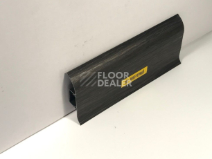 Плинтус Ideal Comfort 55mm Венге черный 302 фото 4 | FLOORDEALER